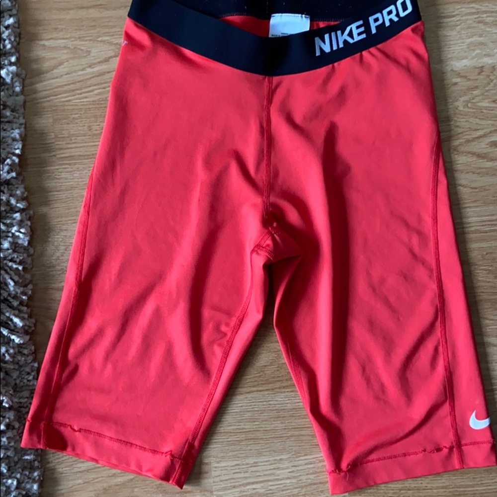 Nike pro biker shorts